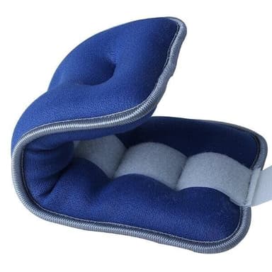 Vristvikter / Ankelvikter 2 x 0,5 kg med kardborrband