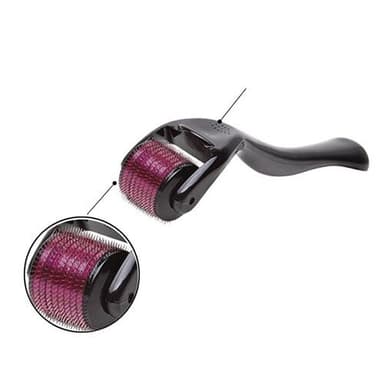 Dermaroller  / Hudroller / Microneedling med 540 stålnålar