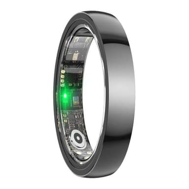 R1000 Smart Ring med sömn- och pulsövervakning Strl 7