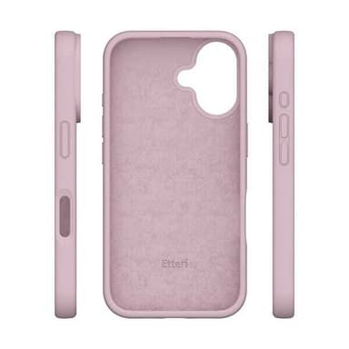 Etteri Silikonskal till iPhone 16 - Rosa