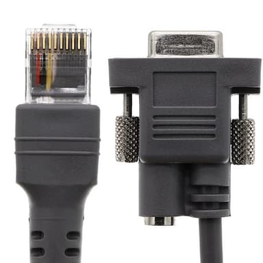 Kabel till Streckkodsläsare - RJ45 till RS232 till Honeywell / Zebra /Symbol 3m