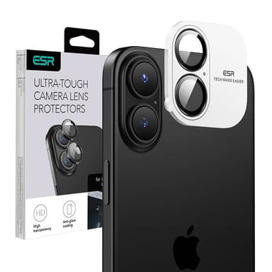 ESR Armorite iPhone 16/16 Plus linsskyddsglas