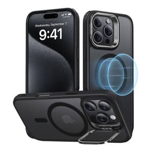 Hybridfodral (HaloLock) ESR med stativ för iPhone 16 Pro (svart)