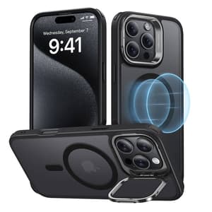 Hybridfodral (HaloLock) ESR med stativ för iPhone 16 Pro Max (svart)