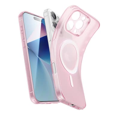 Zero Clear Case (HaloLock) ESR-fodral för iPhone 16 Pro Max (rosa)