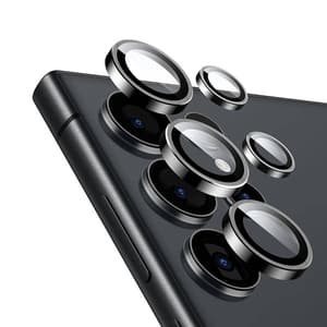 ESR Armorite Galaxy S24 Ultra linsskyddsglas (svart)