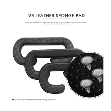 Ersätter HTC VIVE Foam ögonmask