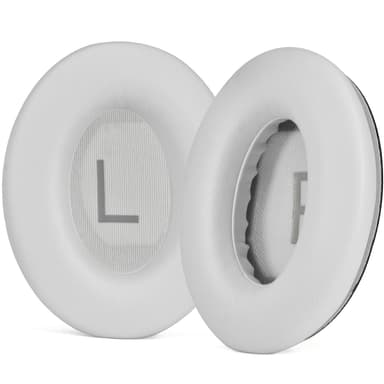 Ersättande Öronkuddar för Bose QC45 QC35 Vit