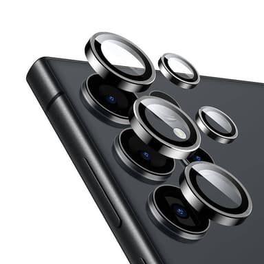 ESR Armorite Galaxy S24 Ultra linsskyddsglas (svart)