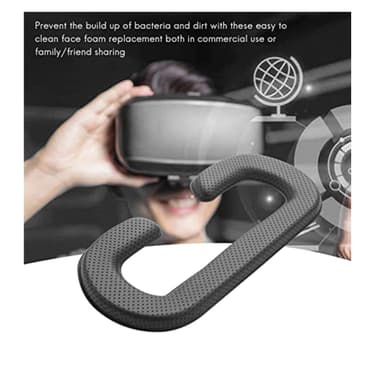 Ersätter HTC VIVE Foam ögonmask