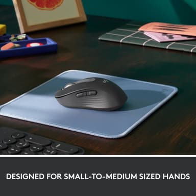 Logitech Signature M650 medium trådlös mus (grafit)