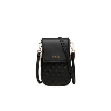 Crossbody Telefonväska, Axelväska, Handväska Svart