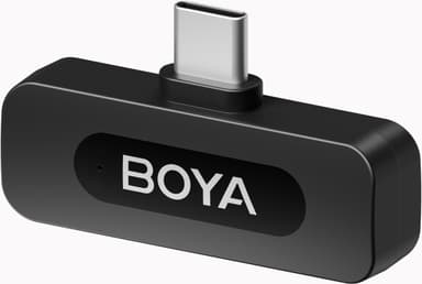 BOYA V10 Trådlös clip-on mikrofon
