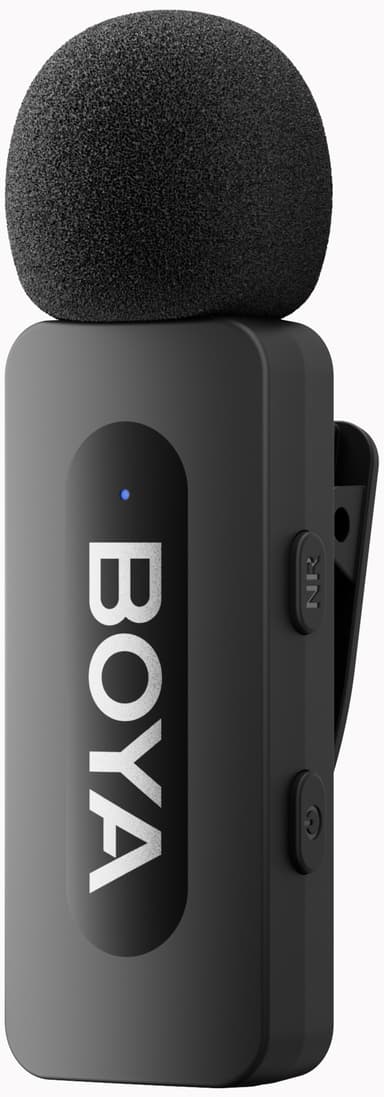 BOYA V10 Trådlös clip-on mikrofon