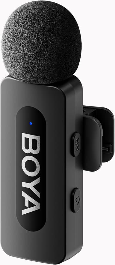 BOYA V10 Trådlös clip-on mikrofon