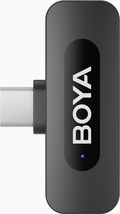 BOYA V10 Trådlös clip-on mikrofon