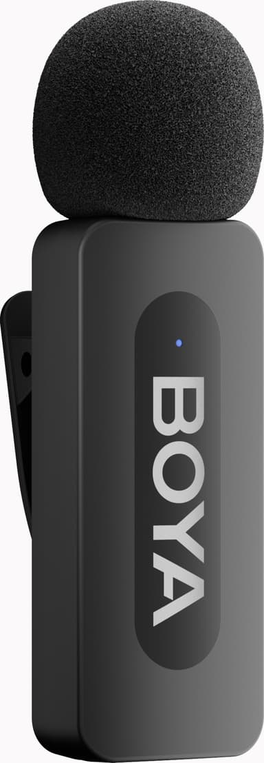 BOYA V10 Trådlös clip-on mikrofon