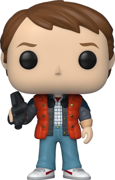Funko! POP VINYL BTTF Marty in Puffy Ves