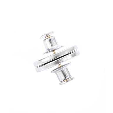Magnetiska Knytband för Gardiner, 4 par Silver S