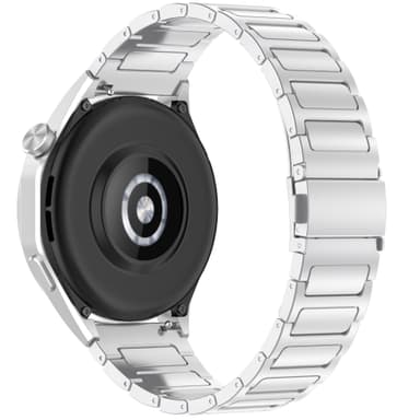 22 mm Klockarmband i Stål, för Samsung, Huawei Silver