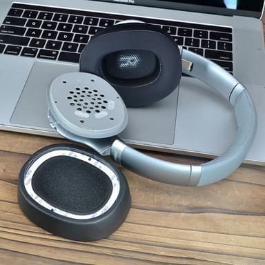Ersättande Öronkuddar för JBL Everest 710 BT/Everest-710 Svart