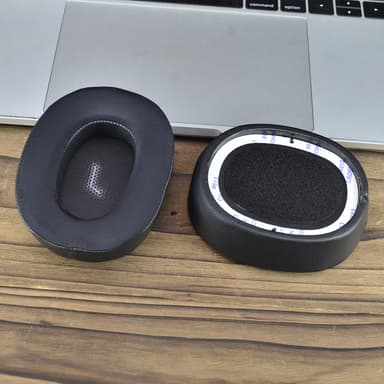 Ersättande Öronkuddar för JBL Everest 710 BT/Everest-710 Svart