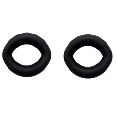 Finger Trainer Silikon Hand Trainer Ring Hand Grip Trainer Svart