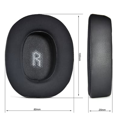 Ersättande Öronkuddar för JBL Everest 710 BT/Everest-710 Svart