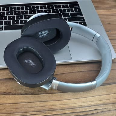 Ersättande Öronkuddar för JBL Everest 710 BT/Everest-710 Svart
