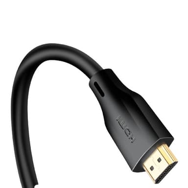 HDMI-kabel 8K/60Hz, 4K/120Hz HDMI 2.1 Svart 3 m