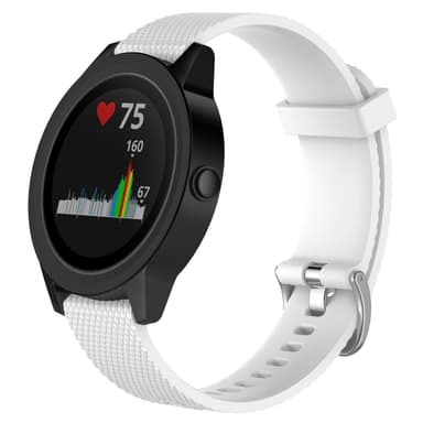 Garmin VivoActive 4S armband silikon Vit