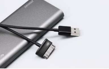 30 pin USB-kabel laddkabel/datakabel, kompatibel med Samsung P1000/N80