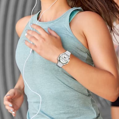 22 mm Klockarmband i Stål, för Samsung, Huawei Silver