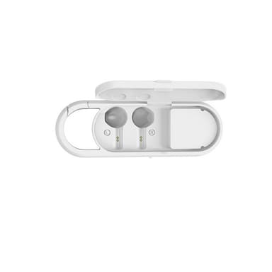 Bärbara Bluetooth Högtalare & Hörlurar Vit