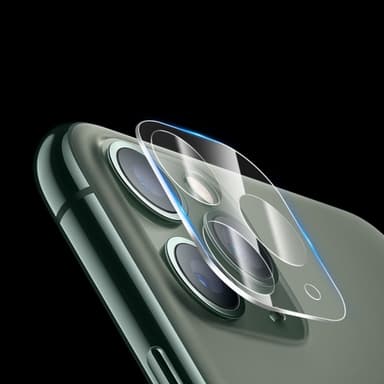 iPhone Kameralinsskydd - Kristallklart iPhone 16 Pro Max
