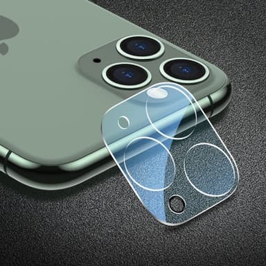 iPhone Kameralinsskydd - Kristallklart iPhone 16 Pro Max