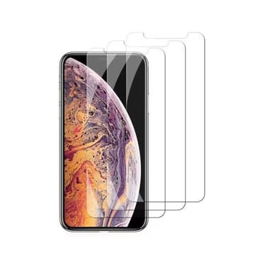 iPhone X/Xs Skärmskydd i Härdat Glas (3-pack)