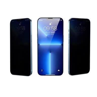 28° Privacy Skärmskydd för iPhone 2-pack iPhone 16 Pro Max
