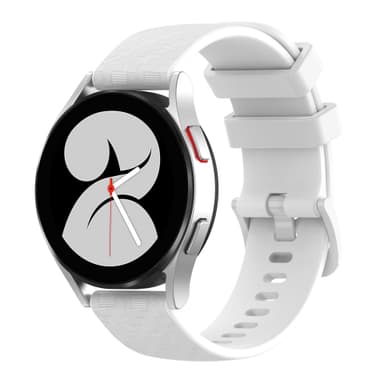 Armband för Garmin Vivoactive 4/3 och Venu 22 mm Vit 22 mm