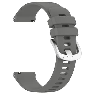18mm Silikonarmband, Huawei Watch GT 4 41mm, Garmin Venu 3S, LG Watch