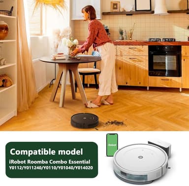 Ersättningsdelar för iRobot Roomba Combo Essential – Komplett Kit