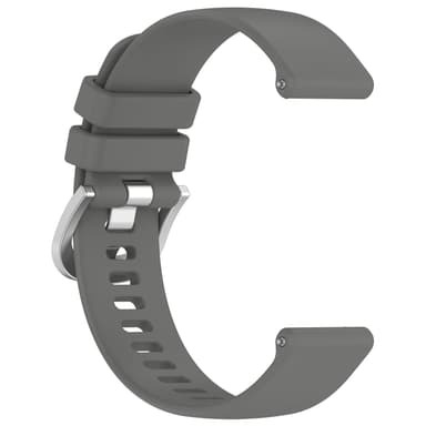 18mm Silikonarmband, Huawei Watch GT 4 41mm, Garmin Venu 3S, LG Watch