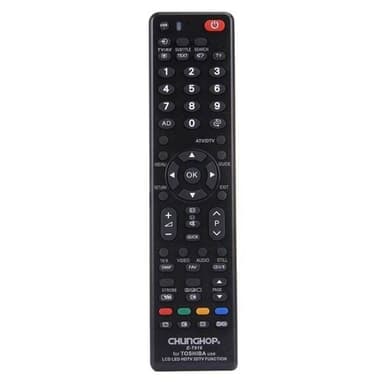 Universal fjärrkontroll för TOSHIBA TV