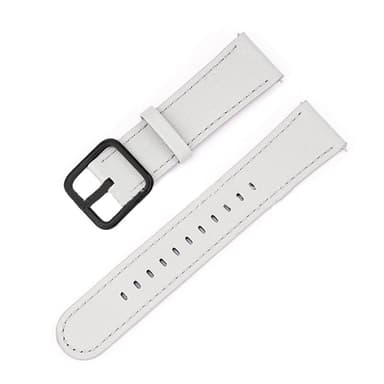 Klockarmband kompatibel med Omega x Swatch MoonSwatch 20mm Svart spänn