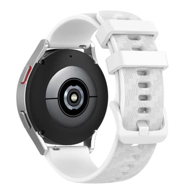 Armband för Garmin Vivoactive 4/3 och Venu 22 mm Vit 22 mm