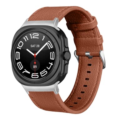 Klockarmband till Samsung Watch 7 Ultra 47MM kaffe