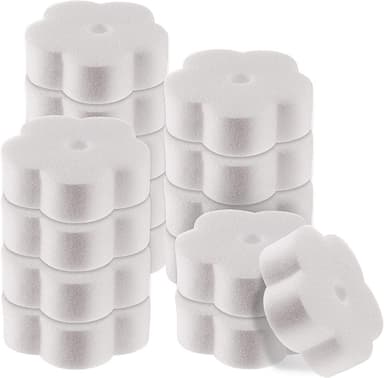Absorberande Svamp, Rengöring för Pool, 16 pack Vit