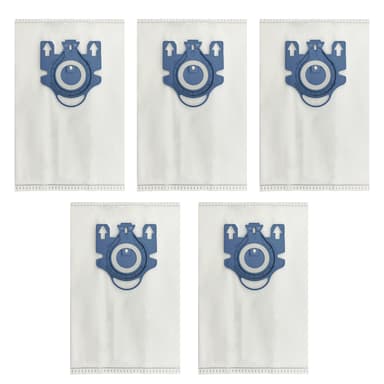 Dammsugarpåsar 5-pack Blå