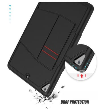 iPad 10:e Generationens Skyddsfodral med Pennfack