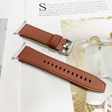 Klockarmband till Samsung Watch 7 Ultra 47MM kaffe
